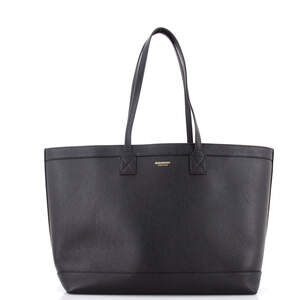 Burberry Shopping Tote Leather With #229521B11B
